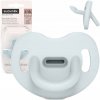 Cumlík Suavinex anatomický silikón 6 m +