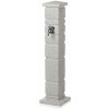 PROSPERPLAST RTWR-4C Zahradní sloupek vodovodní, 110x26x26cm, šedý kámen ROMANA