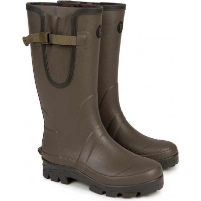 Fox Fishing Rybárska obuv Neoprene Lined Rubber Boots Camo/Khaki 44