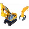 mamido Jazdecký bager s pohyblivými žltými ramenami