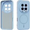 ABEEL 131014 ABEEL SILICONE MAGSAFE Ochranný kryt pre Honor Magic8 Pro svetlomodrý