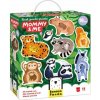 Banana Panda: Moje prvé veľké puzzle – zvieratá a ich mláďatá