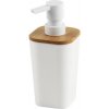 Dávkovač mydla Form&Style biely/bambus