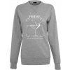 Ladies F-Word Crewneck grey