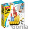 Xylopipes - variabilní hudební stavebnice - Quercetti