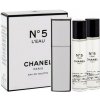 Chanel č.5 L Eau toaletná voda dámska 3 x 20 ml