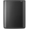 Dotykový odpadkový kôš BO TOUCH BIN 60 l, sebavedomá sivá, oceľ, Brabantia