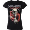 Tričko metal ROCK OFF Megadeth Black Friday Čierna