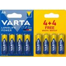 Varta Longlife Power AA 8ks 4906121448