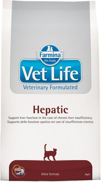 Vet Life Natural CAT Hepatic 10 kg