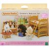 Sylvanian Families set dětský pokoj s palandou