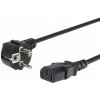 PremiumCord napájací 230 V k PC 5 m čierny kpsp5