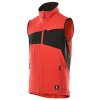 MASCOT® vesta GILET - Červeno čierna (MASCOT® ACCELERATE Strečová )