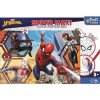 Trefl Obojstranné Spiderman ide do akcie SUPER MAXI 24 dielov