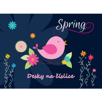 Karton P+P Desky na číslice Premium Spring