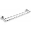 Novaservis Dvojitý držiak uterákov 650 mm Metalia 11 chróm 0125,0