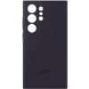 Kryt na mobil Samsung Silicone na Galaxy S24 Ultra (EF-PS928TEEGWW) vínový
