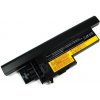 Batéria kompatibilná s IBM Thinkpad X60 séria Li-Ion 4400 mAh