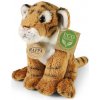 Rappa Plyšový tiger sediaci 15 cm ECO-FRIENDLY