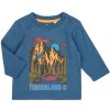 Timberland Tee-shirt Manches Longues T60250 modrá