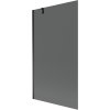 Mexen Next sprchová zástena 1-krídlová 100 x 150 cm, grafitová, čierna - 895-100-000-00-40-70