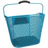 Kôš predný oválny Klikfix City s držadlom modrý