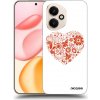 Picasee silikónový prehľadný obal pre Honor 400 5G - Veľké srdce