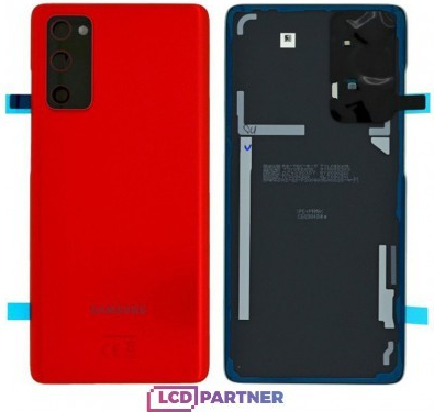 Kryt Samsung Galaxy S20 FE SM-G780F zadný červený