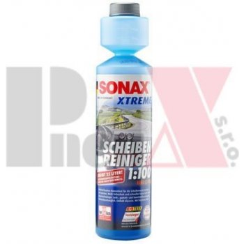Sonax Xtreme Letná kvapalina do ostrekovačov koncentrát 1:100 250