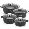 Zilner Súprava hrncov 123 hliníková 8 ks