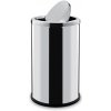 Alda Nerezový odpadkový kôš 18 L, s výkyvným vekom, nerez lesklý