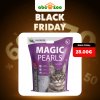 Podstielka pre mačku Magic Pearls levanduľa 16 l