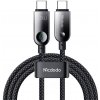 Mcdodo CA-4780 USB-C to USB-C 60W data, 1,2m, černý