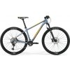 MERIDA BIG.NINE XT2 matný oceľovomodrý(oranžový) 2023 Veľkosť: M na výšku postavy 168-177 cm