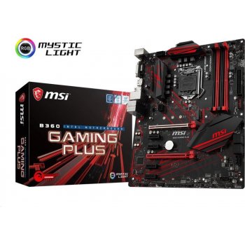 MSI B360 GAMING PLUS