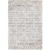 NORTHRUGS , Kusový koberec Twin Supreme 103862 Grey / Cream – na von aj na doma, 200x290, šedá, chodba / predsieň