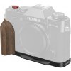 L-Shaped Mount Plate with Wooden Handle for FUJIFILM X-T30 / X-T30 II / X-T30 III (Black) SmallRig