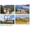 Pohľadnica A6 - Slovensko, pamiatky UNESCO 01