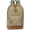 Batoh Bestway Campus Snow 21 L béžová
