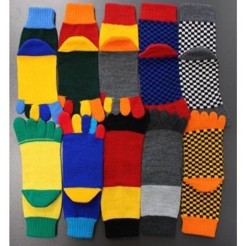 Boma Akryl barevné prstové ponožky od 3,08 € - Heureka.sk