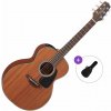 Takamine GX11ME Basic SET Natural Satin Elektroakustická gitara Jumbo