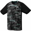 Detské tričko Yonex Crew Neck Shirt YJ0034 Jr. Black 130 cm