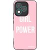 Picasee silikónový čierny obal pre Honor 400 Lite 5G - Dievčenské sila