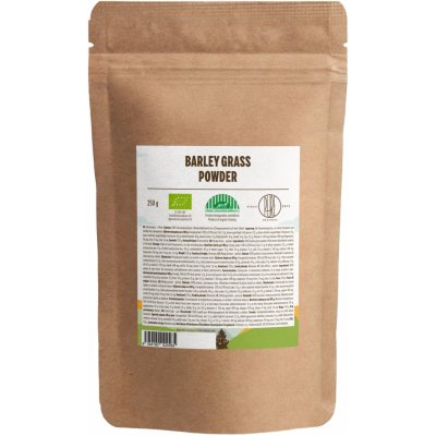 BrainMax Pure Mladý jačmeň BIO 250 g
