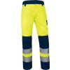 Reflexné pracovné nohavice Delta Plus M1PA2HVCL2 Farba: Žltá, Veľkosť: S (M1PA2HVCL2JAPT)