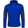 Pánska mikina Head Club 22 Tech Hoodie Men Royal XXL