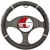 4CARS POŤAH VOLANTU 37-39CM sivý