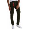Alpha Industries nohavice pánske AGENT Black Olive Farba: zelená, Veľkosť: 32