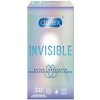 Durex Invisible Extra Thin Extra Lubricated kondómy 10 ks