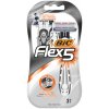 BIC Flex 5 Holiace strojčeky. 5 čepieľok vyrobených nanotechnológiou umožňuje výnimočne hladké oholenie.
